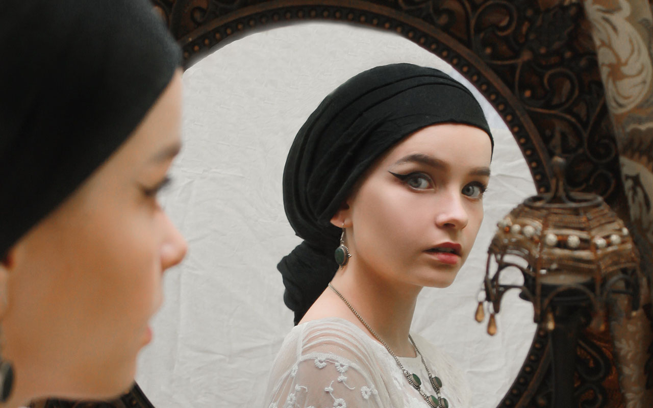 come indossare un foulard 5 modi diversi per farlo
