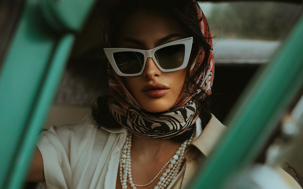 foulard il dettaglio giusto anche per l aperitivo